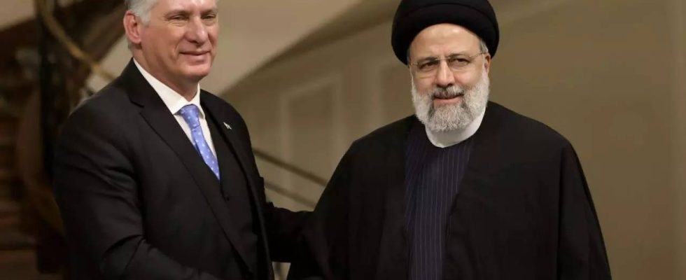 Kuba Iran und Kuba schliessen sich inmitten der US Sanktionen zusammen