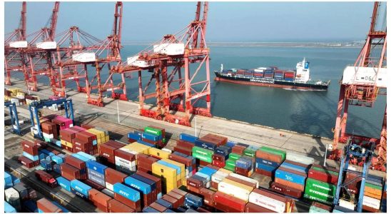 Laut China steigen die Exporte zum ersten Mal seit sieben
