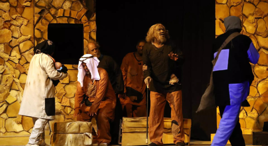 Libyens Theaterbuehnen Comeback Libyens Theaterbuehnen Comeback nach Jahren des Aufruhrs im Land