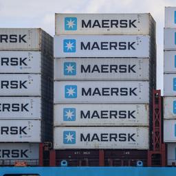 Maersk Containerschiffe fahren nach Angriffen von Huthi Rebellen wieder ueber das Rote