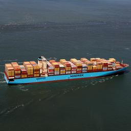 Maersk faehrt nach zwei Angriffen auf Containerschiffe nicht mehr ueber