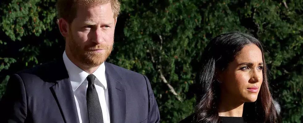 Meghan Meghan und Harry drohen wegen Titelentzugs potenzielle Verluste in