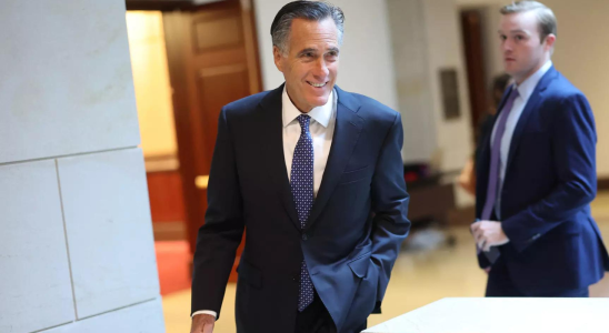 Mitt Romney vergleicht Trump mit einem „menschlichen Kaugummiautomaten
