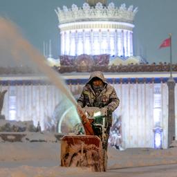 Moskau leidet auch unter einer „Rekordlawine von 50 Grad in