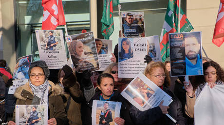 NGO verurteilt „beispiellose Ermordung von Journalisten in Gaza – World