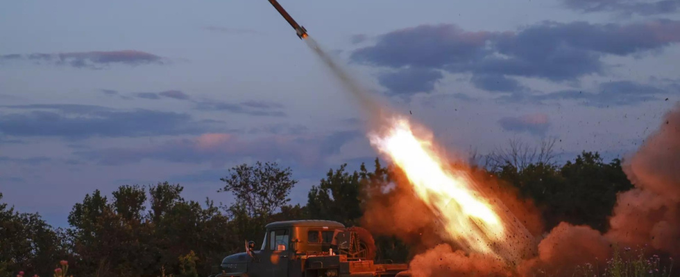 Nach Angaben der Ukraine wurden ueber Nacht 14 von 19