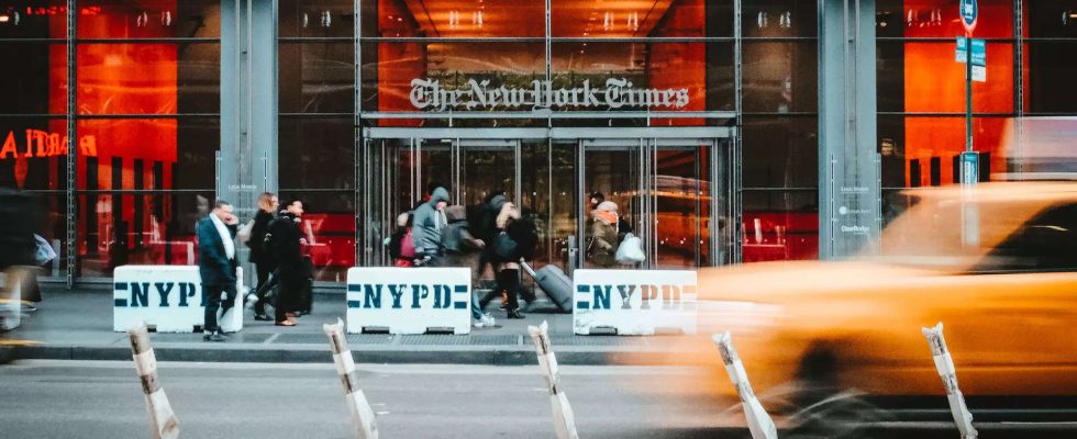 New York Times Erklaert Warum die New York Times Microsoft