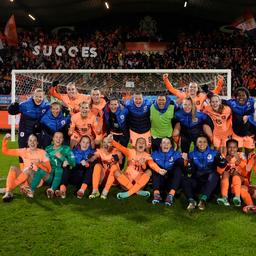 Niederlaendische Frauen treffen in der Nations League auf Spanien auf