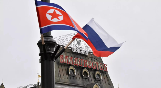 Norden Nordkorea empfaengt eine russische Delegation zu Gespraechen ueber wirtschaftliche