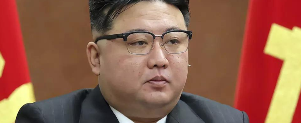 Nordkorea Nordkoreas Machthaber Kim fordert „beschleunigte Kriegsvorbereitungen