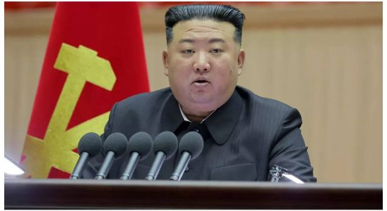 Nordkoreas Machthaber Kim Jong un befiehlt dem Militaer die Kriegsvorbereitungen zu