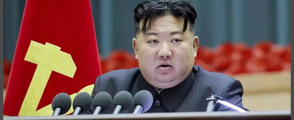 Nordkoreas Machthaber Kim Jong un droht mit „offensiveren Aktionen gegen die