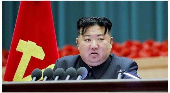Nordkoreas Machthaber Kim Jong un fordert Massnahmen gegen sinkende Geburtenraten
