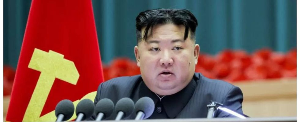 Nordkoreas Machthaber Kim Jong un fordert Massnahmen gegen sinkende Geburtenraten