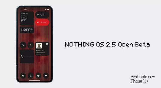 Nothing OS 25 Open Beta ist jetzt fuer alle Phone