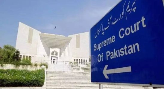 Oberster Gerichtshof Der pakistanische Oberste Gerichtshof verbietet die Erhebung von
