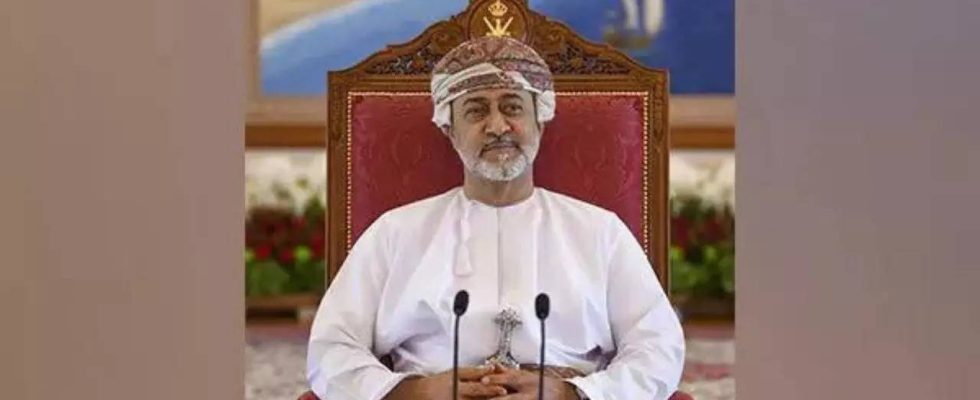 Oman Sultan wird am 16 Dezember Indien zu einem Staatsbesuch