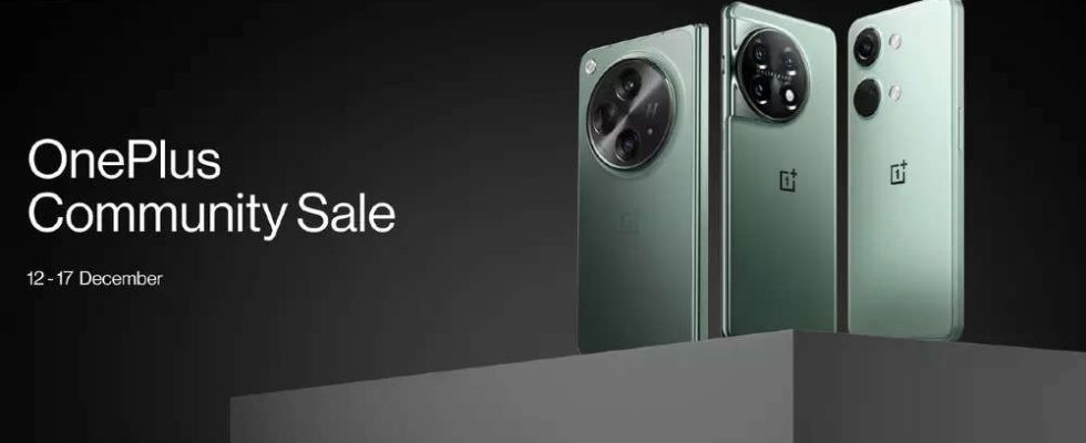 OnePlus Community Sale OnePlus Community Sale Angebote Angebote fuer die