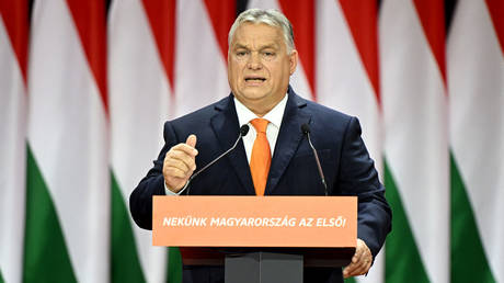 Orban schlaegt vor die EU Mitgliedschaft der Ukraine aufzuschieben – World