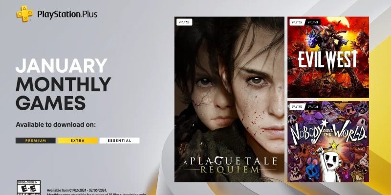 PS Plus Benutzer erhalten im Januar ein kostenloses Plague Tale Requiem
