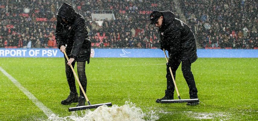 PSV FC Twente wegen starkem Regen abgesagt „Es war lebensgefaehrlich