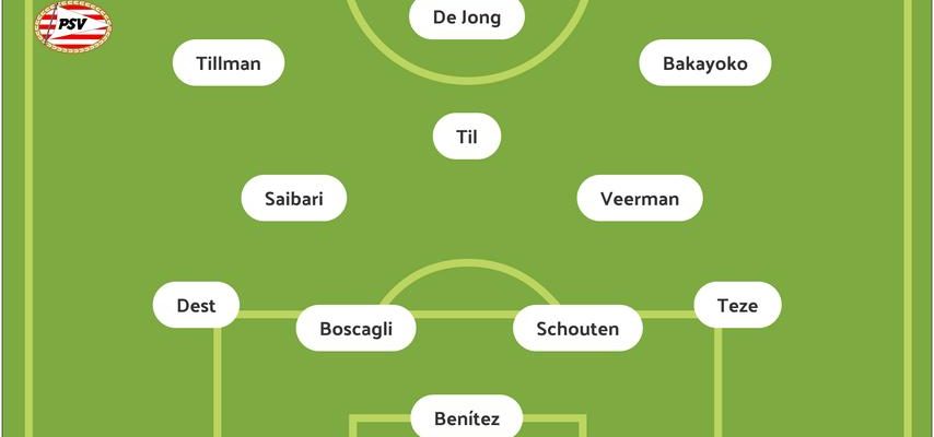PSV startet mit Veerman Schouten und Tillman im Eredivisie Kracher gegen