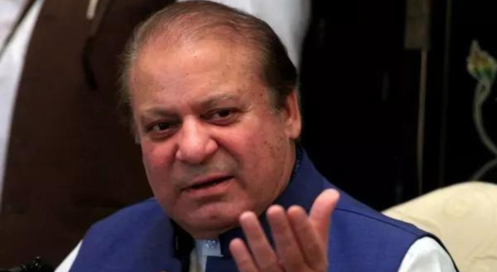 Pakistan Nawaz Sharif schwoert die Verantwortlichen fuer seine Schikanierung zur