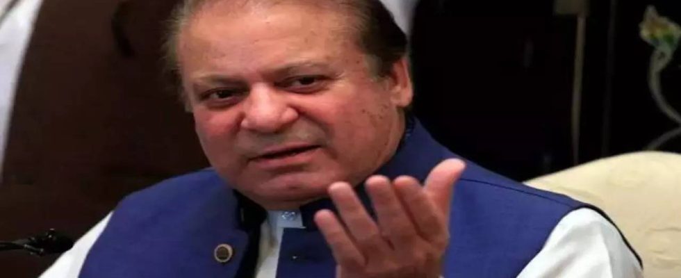 Pakistans ehemaliger Premierminister Nawaz Sharif sagt er sei 1999 wegen