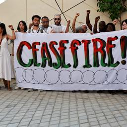 Palaestinenser beim Klimagipfel anwesend „Gaza Krieg ist auch eine Klimakrise