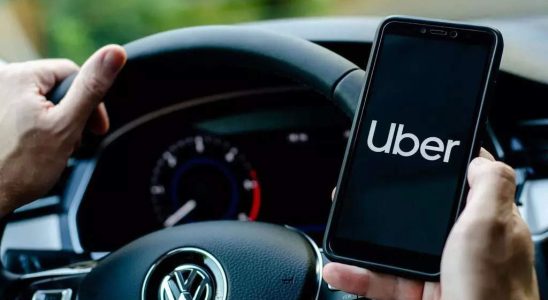 Passagiersicherheit Die Uber App erhaelt eine Sprachaufzeichnungsfunktion fuer die Sicherheit