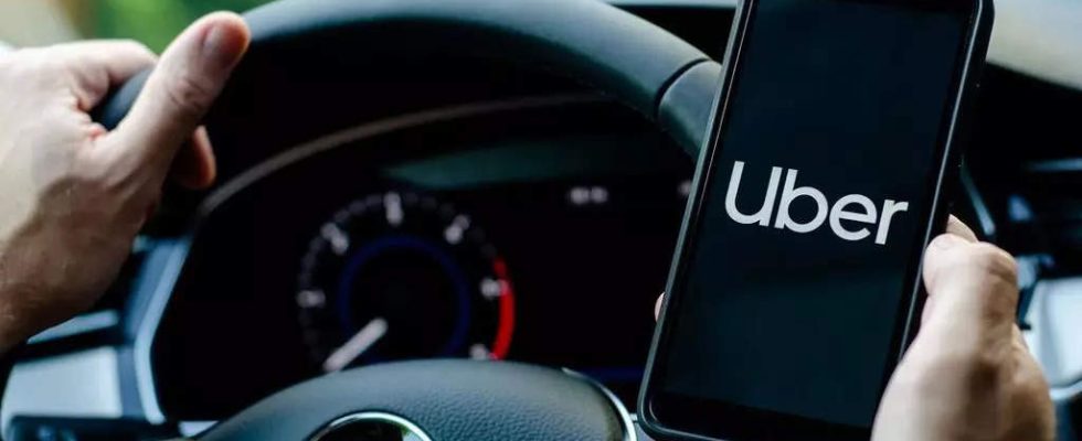 Passagiersicherheit Die Uber App erhaelt eine Sprachaufzeichnungsfunktion fuer die Sicherheit