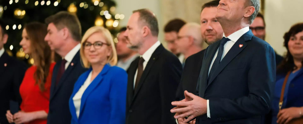 Polens Haushalt Die neue polnische Regierung uebernimmt das problematische Haushaltserbe