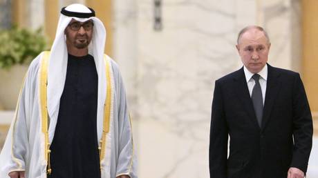 Putin besuchte diese Woche den Nahen Osten Deshalb war es