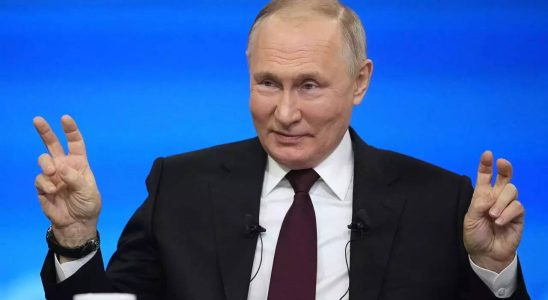 Putin konfrontiert die KI „doppelt Witze nur einer muss so