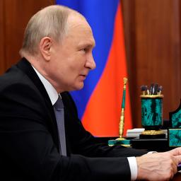 Putin spricht in seiner Neujahrsansprache nicht direkt ueber den Krieg