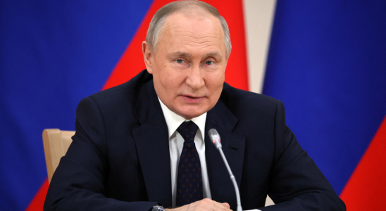 Putin verspricht den Kampf in der Ukraine fortzusetzen bis die