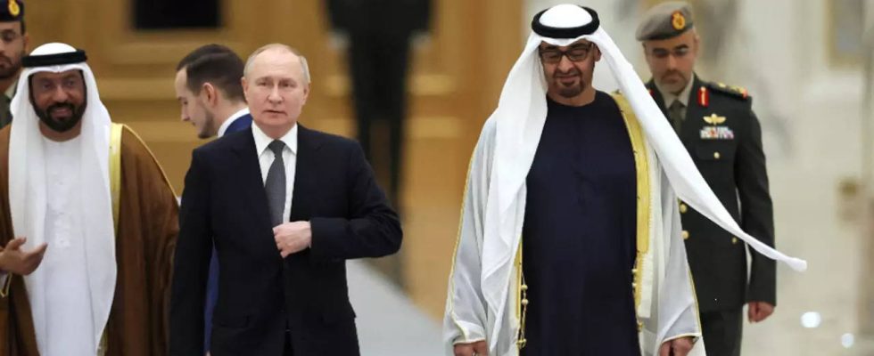 Putins Golfreise Eine strategische Wende im Krieg zwischen Russland und