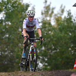 Radsportler Van Empel verbucht nach einem spannenden Finale in Herentals