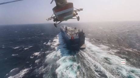 Rakete trifft norwegischen Tanker im Roten Meer – World