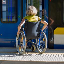 Rechte von Menschen mit Behinderungen unter Druck durch unzugaengliche oeffentliche
