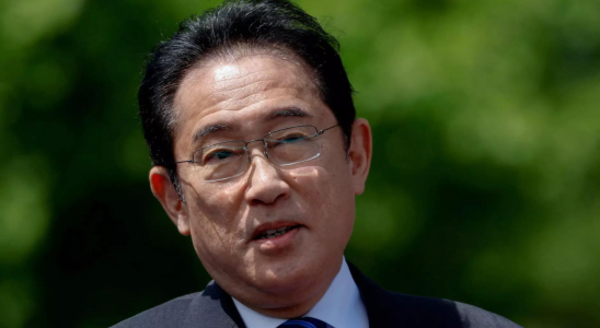 Regierender Koalitionspartner Der japanische Premierminister wird heute voraussichtlich sein von