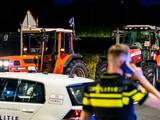 Politie schiet gericht op tractor bij boerenprotest vanwege 'dreigende situatie'