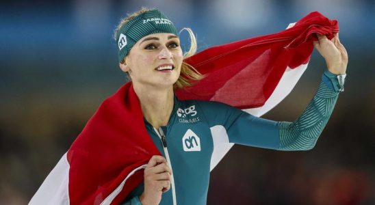 Rijpma de Jong verpasst WM Ticket ueber 3000 Meter dritter Landesmeistertitel Schouten
