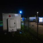 Rotes Kreuz bereitet sich auf Nothilfe in Ter Apel vor