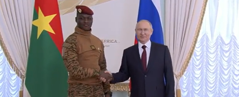 Russland eroeffnet die 1992 geschlossene Botschaft in Burkina Faso wieder