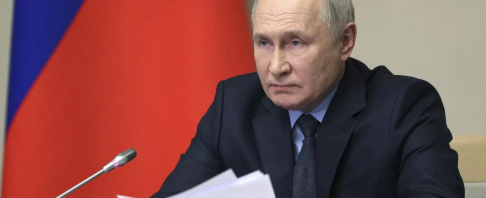 Russland wird vom 15 bis 17 Maerz naechsten Jahres Praesidentschaftswahlen
