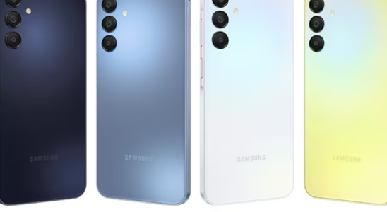 Samsung Samsung Galaxy A15 5G vs Galaxy A25 5G Vergleich