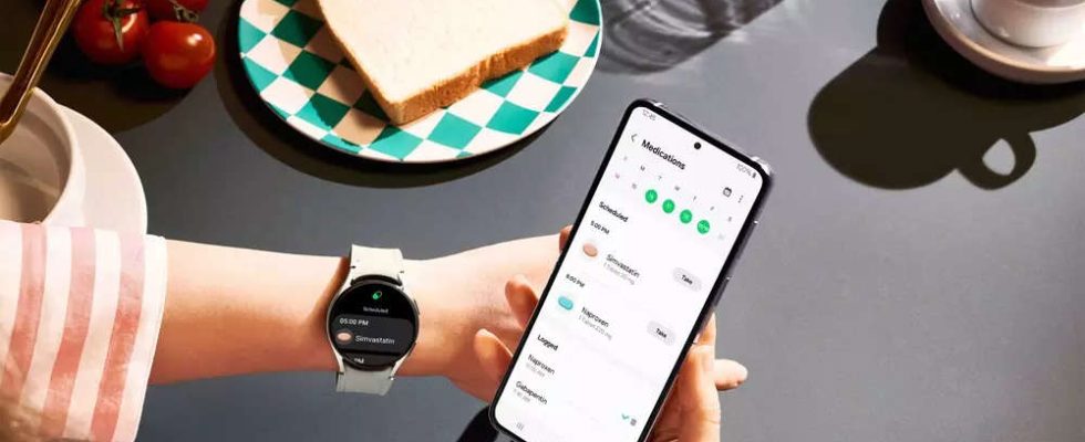 Samsung bringt diese Apple Watch Funktion auf seine eigenen Smartwatches