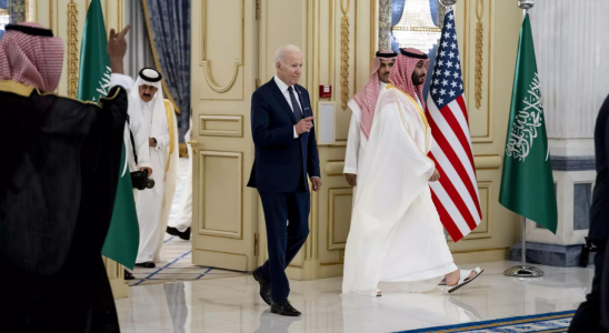 Saudi Arabien Die USA bereiten die Aufhebung des Verkaufsverbots fuer Angriffswaffen