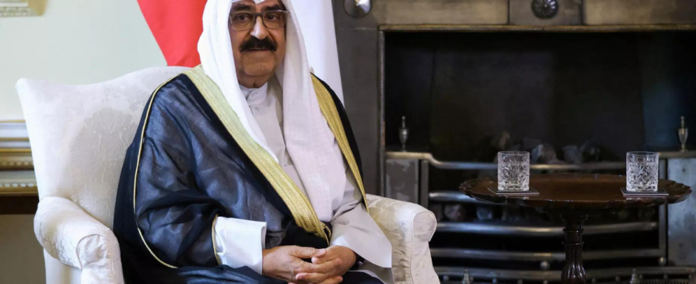 Scheich Nawaf Fuer Kuwaits neuen Emir gelten die Beziehungen zu